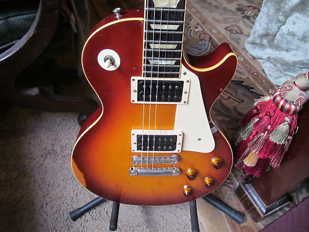 Vintage 1980 Tokai LS80 love rock les paul | Reverb