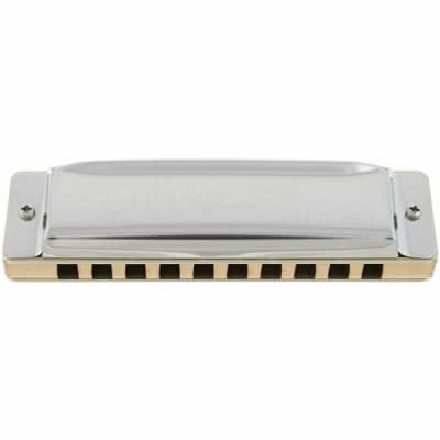 Seydel Solist Pro | 10-Hole Diatonic Harmonica with Wood Comb, Key of F. New with Full Warranty! image 3