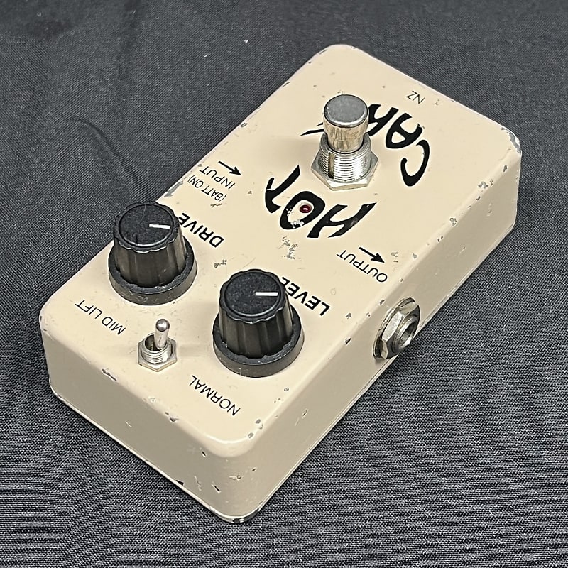 ギター CROWTHER AUDIO HOT CAKE MID LIFT Crowther Audio Hot Cake Overdrive Guitar Pedal Made in New