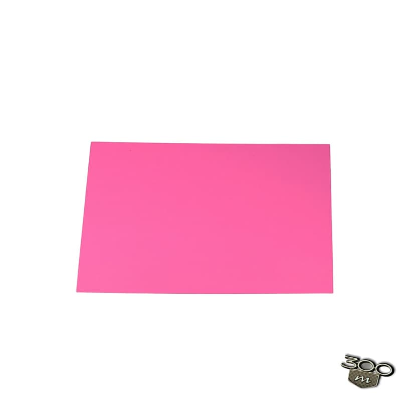 Pink 4 Ply Blank Guitar - Bass Pickguard 430 X 290 X 2,3 mm image 1