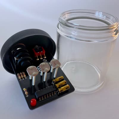 Drone Jar (Rucci, Handmade Optical Synthesizer) image 5