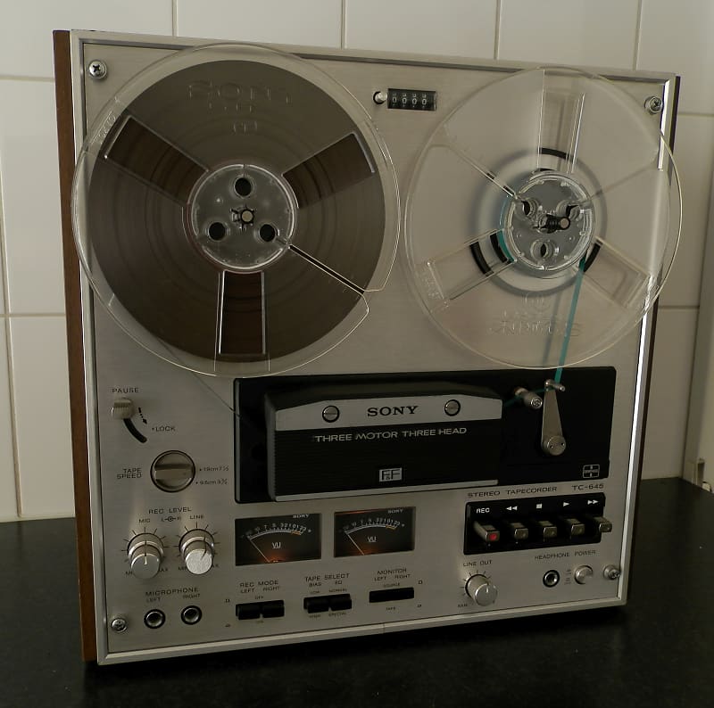 Sony TC-645 Vintage Stereo Reel to Reel Player/Recorder