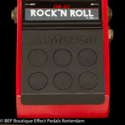 Maxon OR-01 Rock'n Roll 1984 s/n 178769 Japan | Reverb Canada