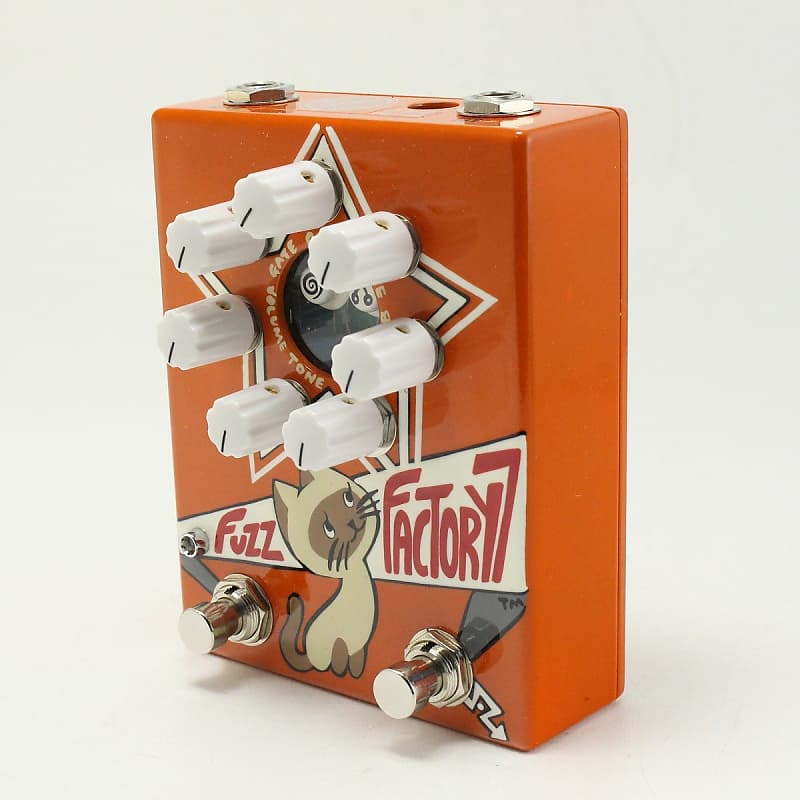 Zvex FUZZ FACTORY 7