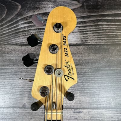 Fender 70's reissue Jazz Bass Bass Guitar (Torrance,CA) image 4