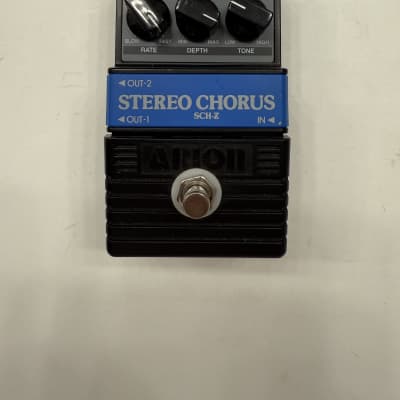 Reverb.com listing, price, conditions, and images for arion-sch-z-stereo-chorus