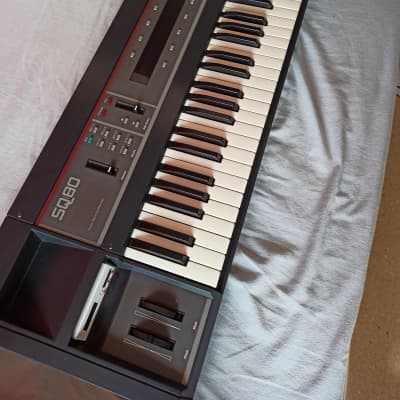 Ensoniq SQ-80 Cross Wave Synthesizer 1988 - Black