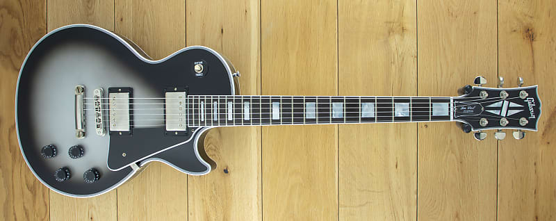 Gibson Custom Made 2 Measure Les Paul Custom VOS Silverburst CS302596 image 1