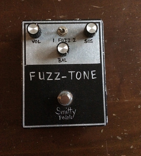 Smitty Pedals Fuzz-Tone 2010 (Maestro FZ-1S Clone) image 1