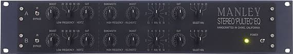 Manley Enhanced Stereo Pultec EQP-1A All Tube Equalizer image 1
