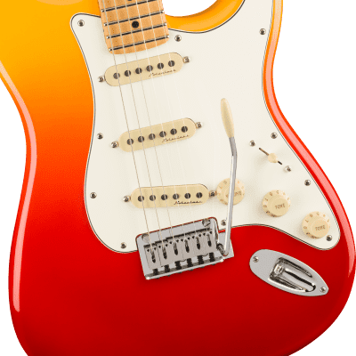 Fender Player Plus Stratocaster SSS MN Tequila Sunrise 2021 for sale