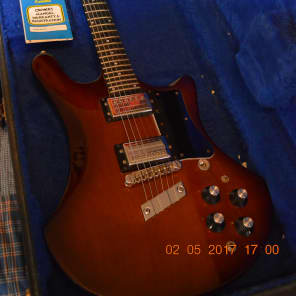 Guild S-300 Vintage 1978 Walnut with original case | Reverb