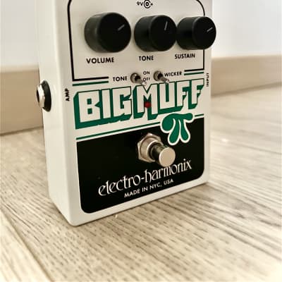 ギター electro-harmonix big muff tone wicker Big Muff Pi with Tone Wicker | Fuzz / Distortion / Sustainer