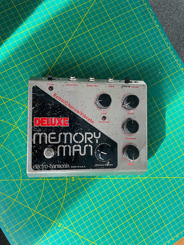 Electro-Harmonix Deluxe Memory Man