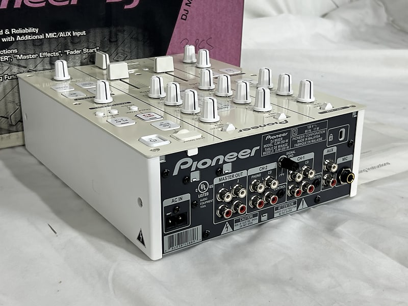 Pioneer DJM-350-W 2 Channel Effects Mixer #2704 (One)