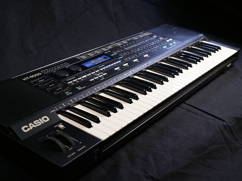 Casio HT6000 Reverb UK