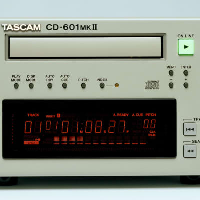 TASCAM CD-601MKII Broadcast CD Player (Refurbished) | Reverb