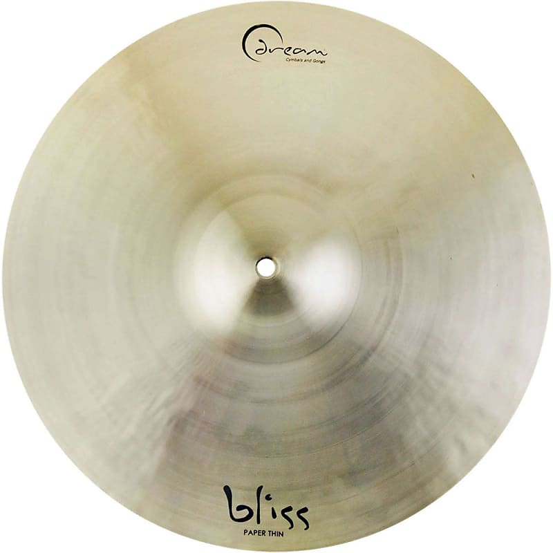 Dream BPT16 Bliss 16" Paper Thin Crash Cymbal image 1