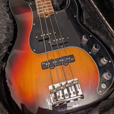 Fender Precision Bass Deluxe 2014 - Sunburst image 5