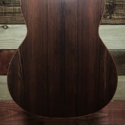 Lowden Master Built By George Lowden #353 Concert Classic Brazilian Left Hand 2001 - Natural image 4