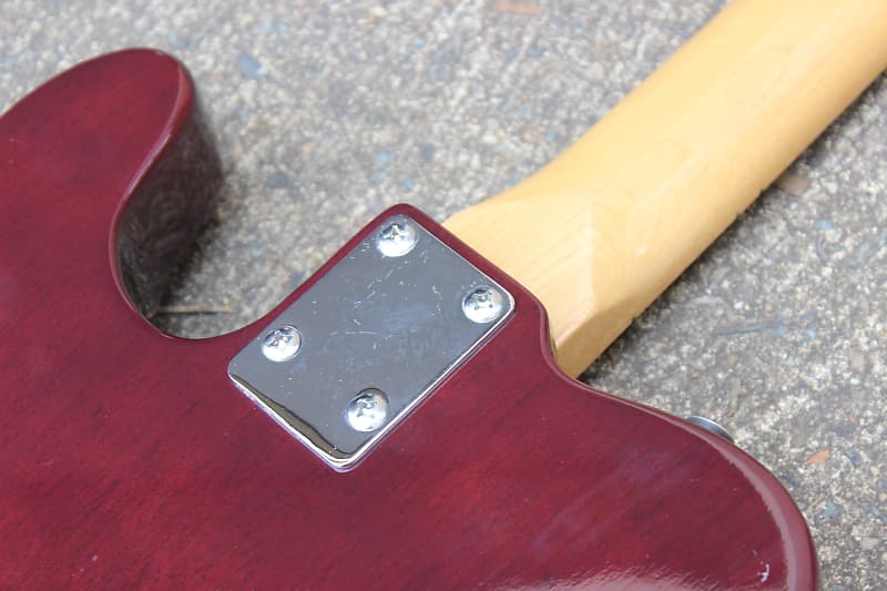 Teisco テスコ Telecaster Deluxe TE-380？ Teisco テスコ Telecaster Deluxe TE-380？