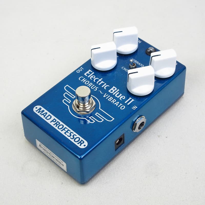 madprofessor Electric BlueII CHORUS 箱付き MAD PROFESSOR