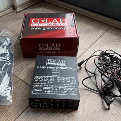 G-Lab PB-1 - 8 separated 9v Power Box | Reverb