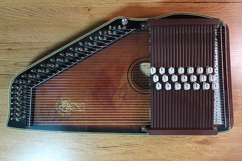 Samick Chromaharp SH-21 (Autoharp)