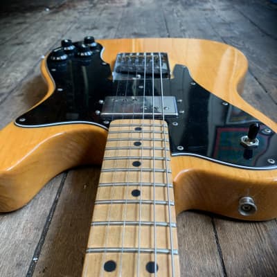 1978 Fender Telecaster Custom in Natural finish with maple neck image 12