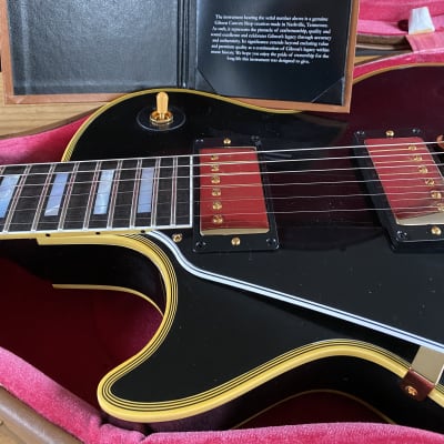 Gibson Custom Shop Historic  57 Re-Issue Les Paul Custom VOS image 2