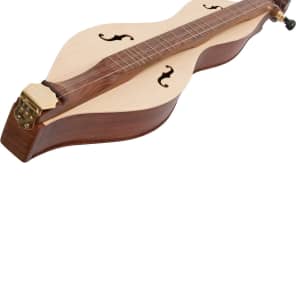 Roosebeck DMCRT5 Mountain Dulcimer 5-String with Cutaway Upper Bout and F-Holes