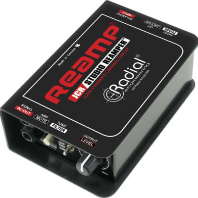 Radial Engineering JCR John Cuniberti Studio Reamper Passive Reamp image 1