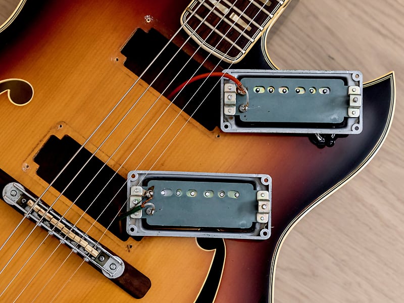 1960s Yamaha AE-11 Vintage Archtop 175-Style Electric Guitar