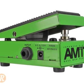 AMT Electronics WH-1B Japanese Girl Optical Bass Wah | Reverb