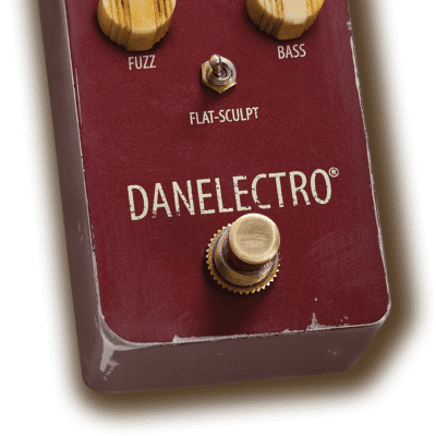 Danelectro The Eisenhower Fuzz Pedal for sale