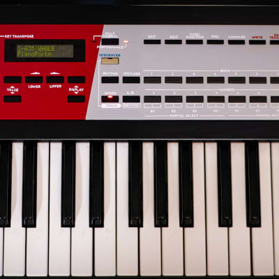 Customized Roland D-20 61-Key Multi-Timbral Linear Synthesizer / Multitrack Sequencer 1988 - 1992 - Black