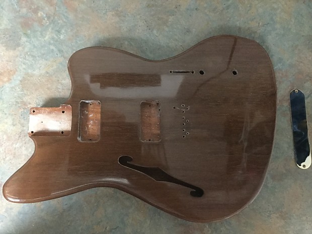 Semi hollow new arrivals jazzmaster body
