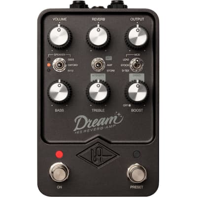 UNIVERSAL AUDIO Dream ‘65 UAFX used Universal Audio Dream '65 Reverb Amplifier | Reverb