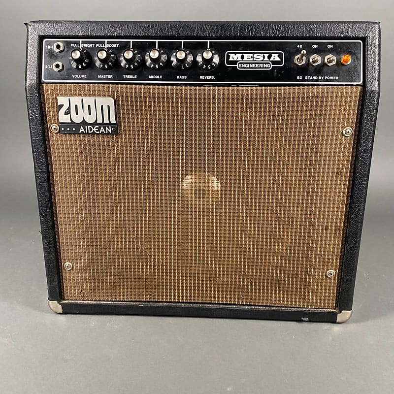 Aidean 1980 Aidean Mesia Zoom 60w Vollröhrencombo JAPAN, 12 AMP