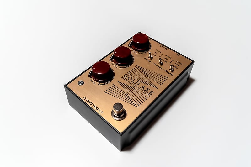 flying teapot GOLD AXE Limited | Reverb