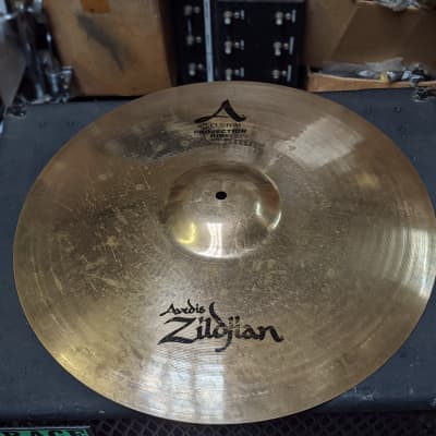 Avedis Zildjian 20" A Custom Projection Ride Cymbal - Looks Really Good - Sounds Great! image 1