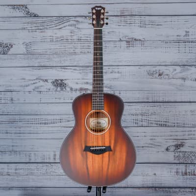 Taylor GS Mini-e Koa Plus Acoustic Guitar | Matte image 3