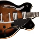 PRE-ORDER! GRETSCH Center Block Double-Cut with Brownstone Maple