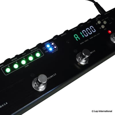 One Control Caiman Tail Loop OC-CAV - Programmable 5 Loop Switcher for Effects Pedals - NEW! image 2