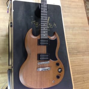 Epiphone sg wood 2025