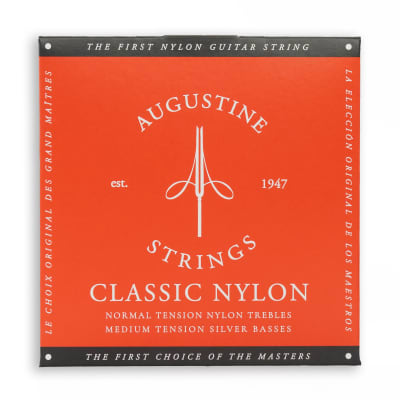 Augustine Classical Guitar Strings (AUGREDSET) image 1