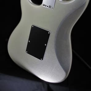 Fender Blacktop Stratocaster HH Titanium Silver w/ Case image 5