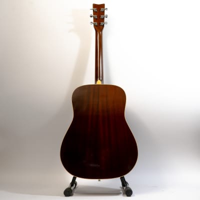Yamaha FG-250D Acoustic Guitar - Nippon Gakki Japan - Natural - Vintage image 5
