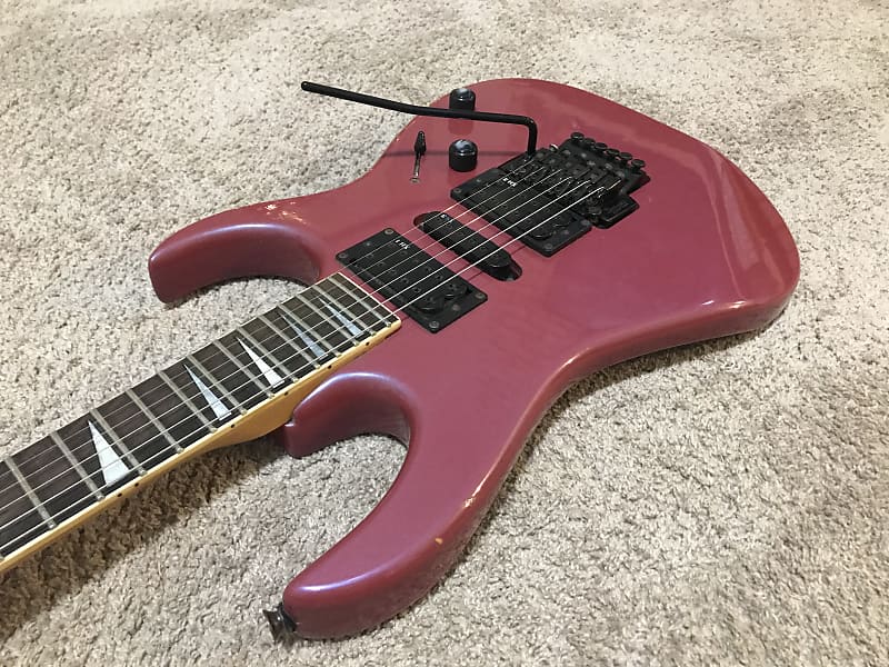 Ibanez RG EX 1990’s Pink/Purple | Reverb Canada