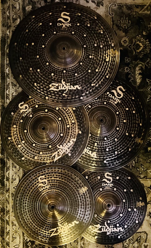 Zildjian S Dark Cymbal Pack SD4680 image 1